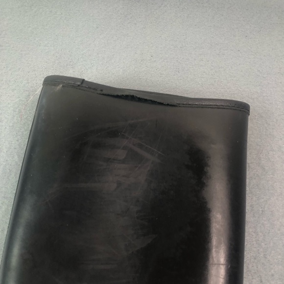 Black Equestrian Horse Riding Boots KIDS Size S/33 - Picture 4 of 16